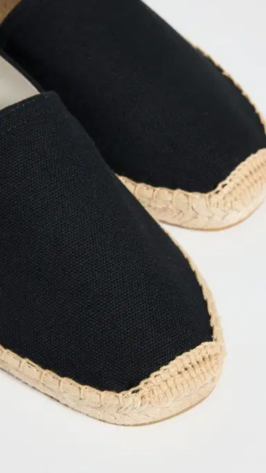 Soludos Dali Slip On Espadrilles Noche Black 8-8.5 | Thumbnail 5 Soludos Dali Slip On Espadrilles Noche Black 8-8.5 | Thumbnail 5