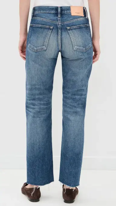 MOUSSY VINTAGE MV Needham Straight-Low Jeans Blue | Thumbnail 3 MOUSSY VINTAGE MV Needham Straight-Low Jeans Blue | Thumbnail 3