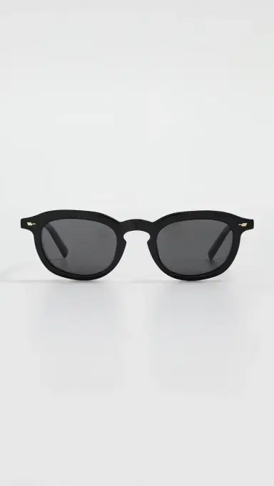 Le Specs Heart Throb Sunglasses Black One Size | Thumbnail 2 Le Specs Heart Throb Sunglasses Black One Size | Thumbnail 2
