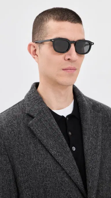 Le Specs Heart Throb Sunglasses Black One Size | Thumbnail 4 Le Specs Heart Throb Sunglasses Black One Size | Thumbnail 4