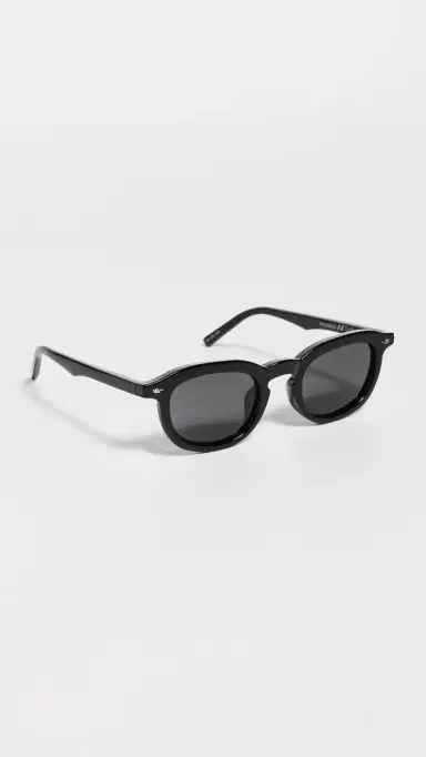 Le Specs Heart Throb Sunglasses Black One Size | Thumbnail 5 Le Specs Heart Throb Sunglasses Black One Size | Thumbnail 5