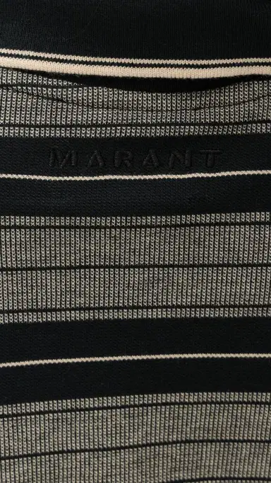 Isabel Marant Étoile Isea Dress Black/Ecru | Thumbnail 6 Isabel Marant Étoile Isea Dress Black/Ecru | Thumbnail 6