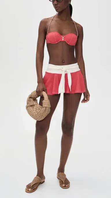 Solid & Striped The Malena Skirt | Thumbnail 5 Solid & Striped The Malena Skirt | Thumbnail 5