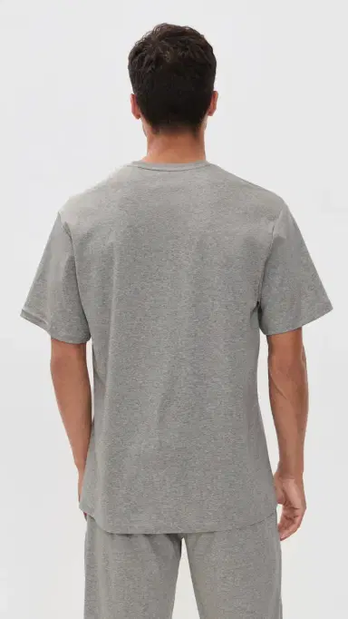 Polo Ralph Lauren Underwear Mercerized Cotton leep Shirt Andover Heather | Thumbnail 3 Polo Ralph Lauren Underwear Mercerized Cotton leep Shirt Andover Heather | Thumbnail 3