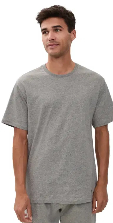 Polo Ralph Lauren Underwear Mercerized Cotton leep Shirt Andover Heather | Thumbnail 1 Polo Ralph Lauren Underwear Mercerized Cotton leep Shirt Andover Heather | Thumbnail 1