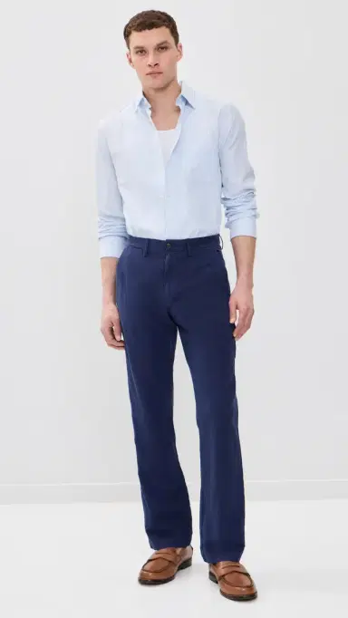 Polo Ralph Lauren Linen Bedford Pants | Thumbnail 5 Polo Ralph Lauren Linen Bedford Pants | Thumbnail 5