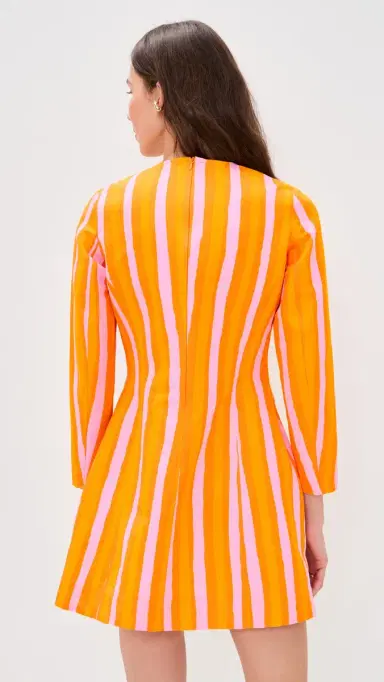 Marimekko Iloinen Piccolo Dress Pink/Orange 40 | Thumbnail 3 Marimekko Iloinen Piccolo Dress Pink/Orange 40 | Thumbnail 3