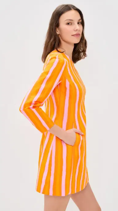 Marimekko Iloinen Piccolo Dress Pink/Orange 40 | Thumbnail 4 Marimekko Iloinen Piccolo Dress Pink/Orange 40 | Thumbnail 4