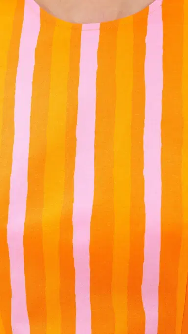 Marimekko Iloinen Piccolo Dress Pink/Orange 40 | Thumbnail 6 Marimekko Iloinen Piccolo Dress Pink/Orange 40 | Thumbnail 6