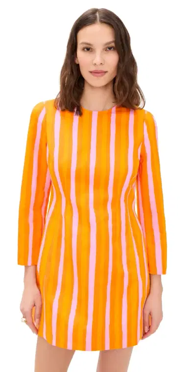 Marimekko Iloinen Piccolo Dress Pink/Orange 40 | Thumbnail 1 Marimekko Iloinen Piccolo Dress Pink/Orange 40 | Thumbnail 1