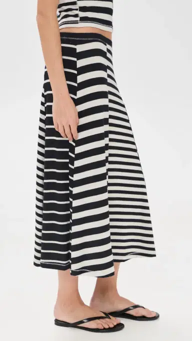 rag & bone The Knit Mixed tripe kirt salmt | Thumbnail 4 rag & bone The Knit Mixed tripe kirt salmt | Thumbnail 4