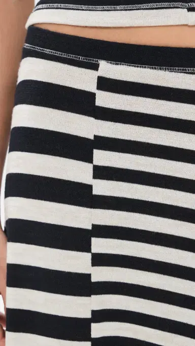 rag & bone The Knit Mixed tripe kirt salmt | Thumbnail 6 rag & bone The Knit Mixed tripe kirt salmt | Thumbnail 6