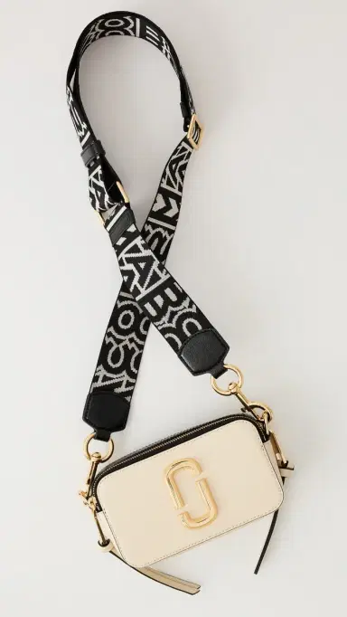 Marc Jacobs The Snapshot Bag Cloud White/Multi | Thumbnail 2 Marc Jacobs The Snapshot Bag Cloud White/Multi | Thumbnail 2