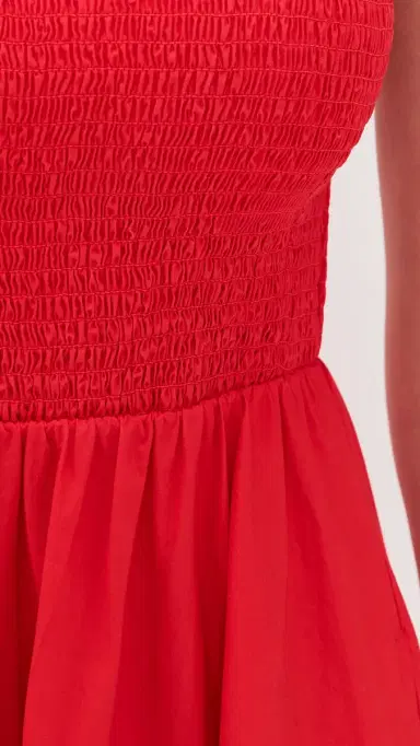 XÍRENA Florence Dress Red Flash | Thumbnail 6 XÍRENA Florence Dress Red Flash | Thumbnail 6