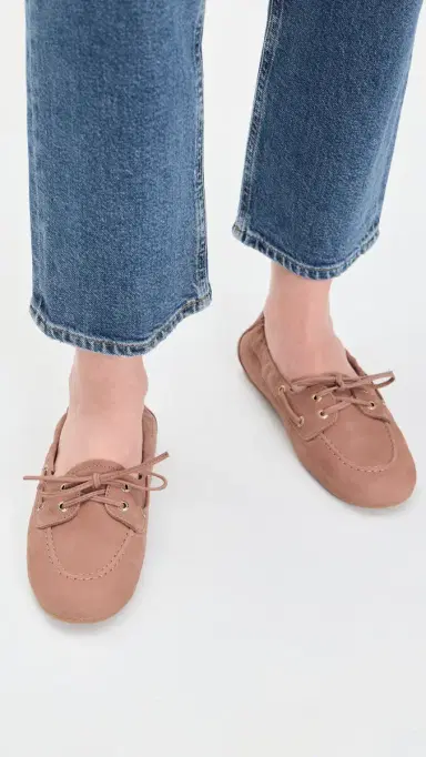 Sperry Slimsail Flats Amaretto | Thumbnail 3 Sperry Slimsail Flats Amaretto | Thumbnail 3