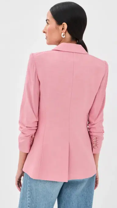 Veronica Beard Battista Dickey Jacket Petal | Thumbnail 3 Veronica Beard Battista Dickey Jacket Petal | Thumbnail 3