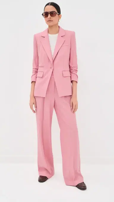 Veronica Beard Battista Dickey Jacket Petal | Thumbnail 6 Veronica Beard Battista Dickey Jacket Petal | Thumbnail 6