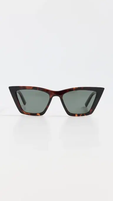 Le Specs Velodrome Sunglasses Dark Tort Khaki Mono Polarized One Size | Thumbnail 2 Le Specs Velodrome Sunglasses Dark Tort Khaki Mono Polarized One Size | Thumbnail 2