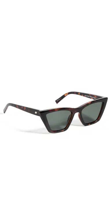 Le Specs Velodrome Sunglasses Dark Tort Khaki Mono Polarized One Size | Thumbnail 1 Le Specs Velodrome Sunglasses Dark Tort Khaki Mono Polarized One Size | Thumbnail 1