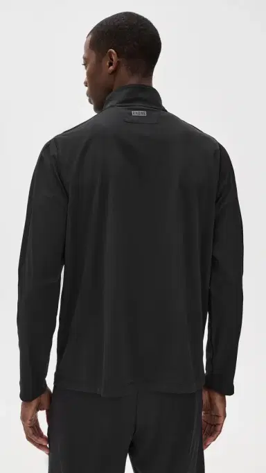 Rhone Rise 1/4 Zip Pure Black M | Thumbnail 3 Rhone Rise 1/4 Zip Pure Black M | Thumbnail 3