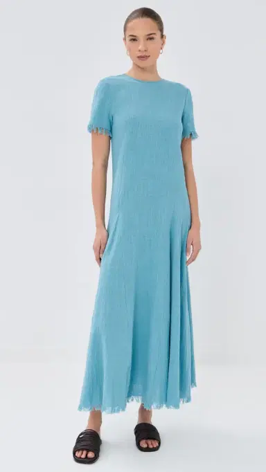 STAUD Le Havre Dress Cove | Thumbnail 2 STAUD Le Havre Dress Cove | Thumbnail 2