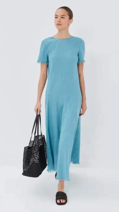 STAUD Le Havre Dress Cove | Thumbnail 5 STAUD Le Havre Dress Cove | Thumbnail 5