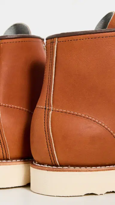 Red Wing Classic Moc Oro Legacy Leather Boots | Thumbnail 3 Red Wing Classic Moc Oro Legacy Leather Boots | Thumbnail 3