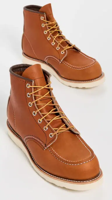 Red Wing Classic Moc Oro Legacy Leather Boots | Thumbnail 4 Red Wing Classic Moc Oro Legacy Leather Boots | Thumbnail 4