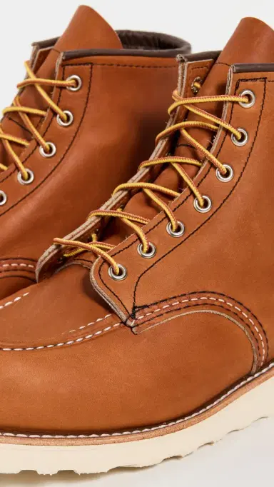 Red Wing Classic Moc Oro Legacy Leather Boots | Thumbnail 5 Red Wing Classic Moc Oro Legacy Leather Boots | Thumbnail 5