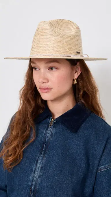 Brixton Blake Sun Hat Natural | Thumbnail 3 Brixton Blake Sun Hat Natural | Thumbnail 3