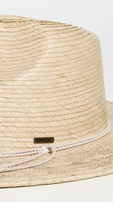 Brixton Blake Sun Hat Natural | Thumbnail 4 Brixton Blake Sun Hat Natural | Thumbnail 4