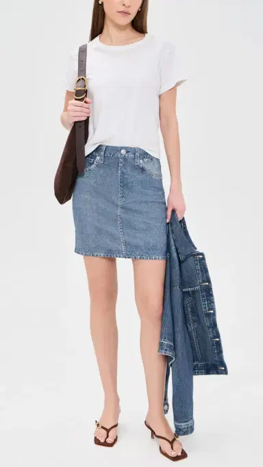 rag & bone Rb Miramar Ponte Mini Skirt Arlo | Thumbnail 5 rag & bone Rb Miramar Ponte Mini Skirt Arlo | Thumbnail 5