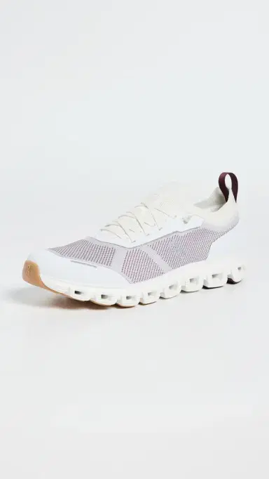 ON Cloud 6 Versa Sneakers Ice/Maroon | Thumbnail 2 ON Cloud 6 Versa Sneakers Ice/Maroon | Thumbnail 2