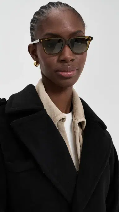 Bottega Veneta Triangle Stud Sunglasses | Thumbnail 3 Bottega Veneta Triangle Stud Sunglasses | Thumbnail 3