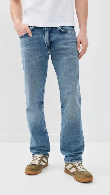 Citizens of Humanity Elijah Straight Jeans - 32 Vintage Light 33 | Thumbnail 2 Citizens of Humanity Elijah Straight Jeans - 32 Vintage Light 33 | Thumbnail 2
