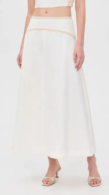 Sabina Musáyev anni Skirt White | Thumbnail 2 Sabina Musáyev anni Skirt White | Thumbnail 2