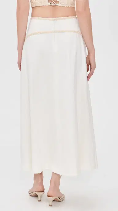 Sabina Musáyev anni Skirt White | Thumbnail 3 Sabina Musáyev anni Skirt White | Thumbnail 3