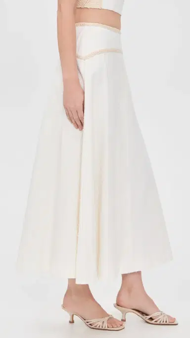 Sabina Musáyev anni Skirt White | Thumbnail 4 Sabina Musáyev anni Skirt White | Thumbnail 4
