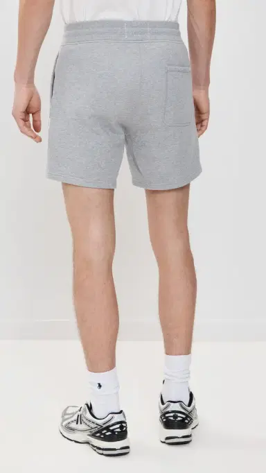 REIGNING CHAMP Midweight Terry Sweatshort 6 Heather Grey S | Thumbnail 4 REIGNING CHAMP Midweight Terry Sweatshort 6 Heather Grey S | Thumbnail 4