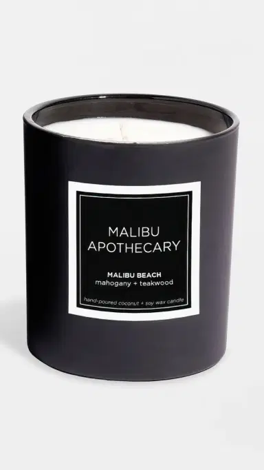 Malibu Apothecary Malibu Beach Candle | Thumbnail 2 Malibu Apothecary Malibu Beach Candle | Thumbnail 2