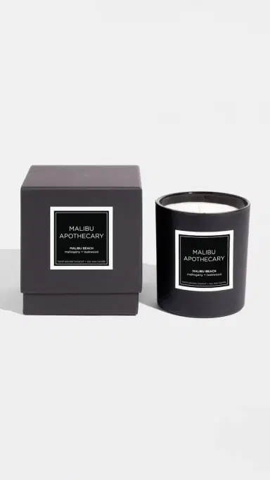 Malibu Apothecary Malibu Beach Candle | Thumbnail 3 Malibu Apothecary Malibu Beach Candle | Thumbnail 3