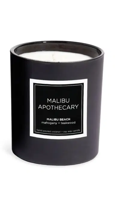 Malibu Apothecary Malibu Beach Candle | Thumbnail 5 Malibu Apothecary Malibu Beach Candle | Thumbnail 5