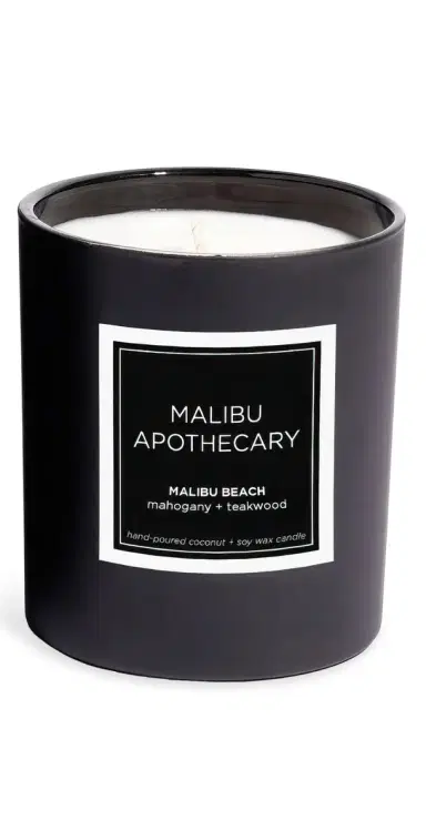 Malibu Apothecary Malibu Beach Candle | Thumbnail 1 Malibu Apothecary Malibu Beach Candle | Thumbnail 1