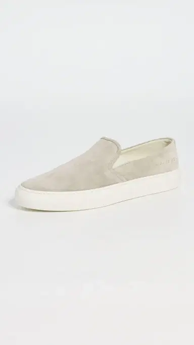 Common Projects Slip On Low Profile Sneakers Warm Grey 41 | Thumbnail 2 Common Projects Slip On Low Profile Sneakers Warm Grey 41 | Thumbnail 2
