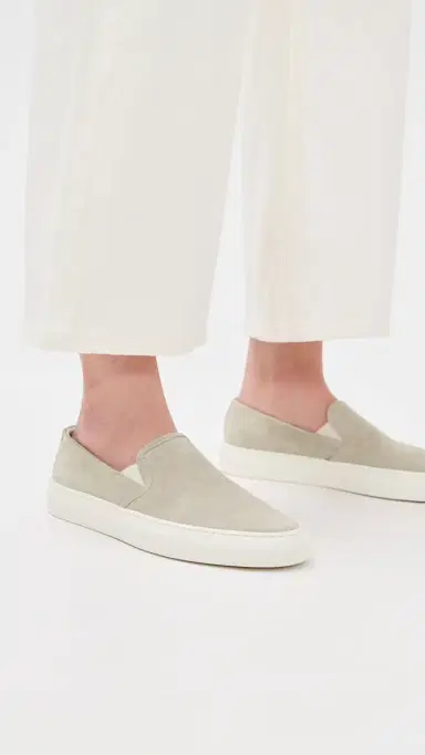 Common Projects Slip On Low Profile Sneakers Warm Grey 41 | Thumbnail 3 Common Projects Slip On Low Profile Sneakers Warm Grey 41 | Thumbnail 3