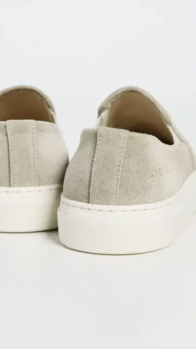 Common Projects Slip On Low Profile Sneakers Warm Grey 41 | Thumbnail 4 Common Projects Slip On Low Profile Sneakers Warm Grey 41 | Thumbnail 4