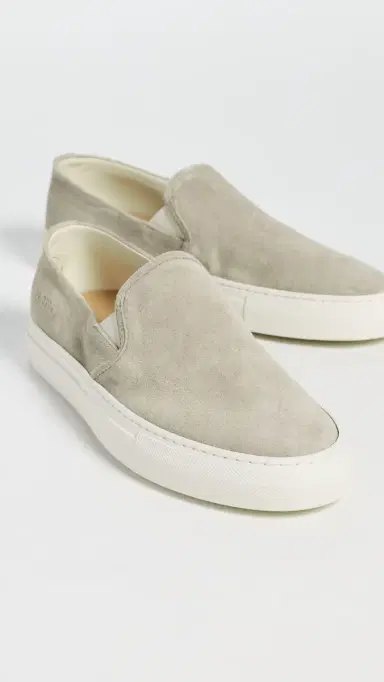 Common Projects Slip On Low Profile Sneakers Warm Grey 41 | Thumbnail 5 Common Projects Slip On Low Profile Sneakers Warm Grey 41 | Thumbnail 5