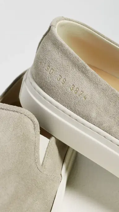 Common Projects Slip On Low Profile Sneakers Warm Grey 41 | Thumbnail 6 Common Projects Slip On Low Profile Sneakers Warm Grey 41 | Thumbnail 6