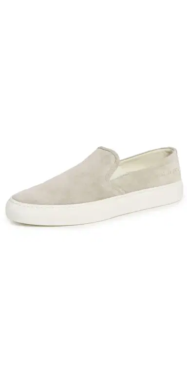 Common Projects Slip On Low Profile Sneakers Warm Grey 41 | Thumbnail 1 Common Projects Slip On Low Profile Sneakers Warm Grey 41 | Thumbnail 1