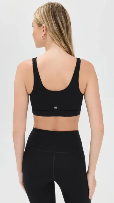 Splits59 Airweight Rib Bra Black | Thumbnail 3 Splits59 Airweight Rib Bra Black | Thumbnail 3